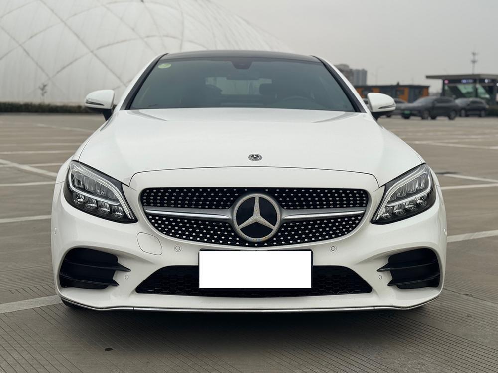Mercedes-Benz Mercedes-Benz C-Class (Import)