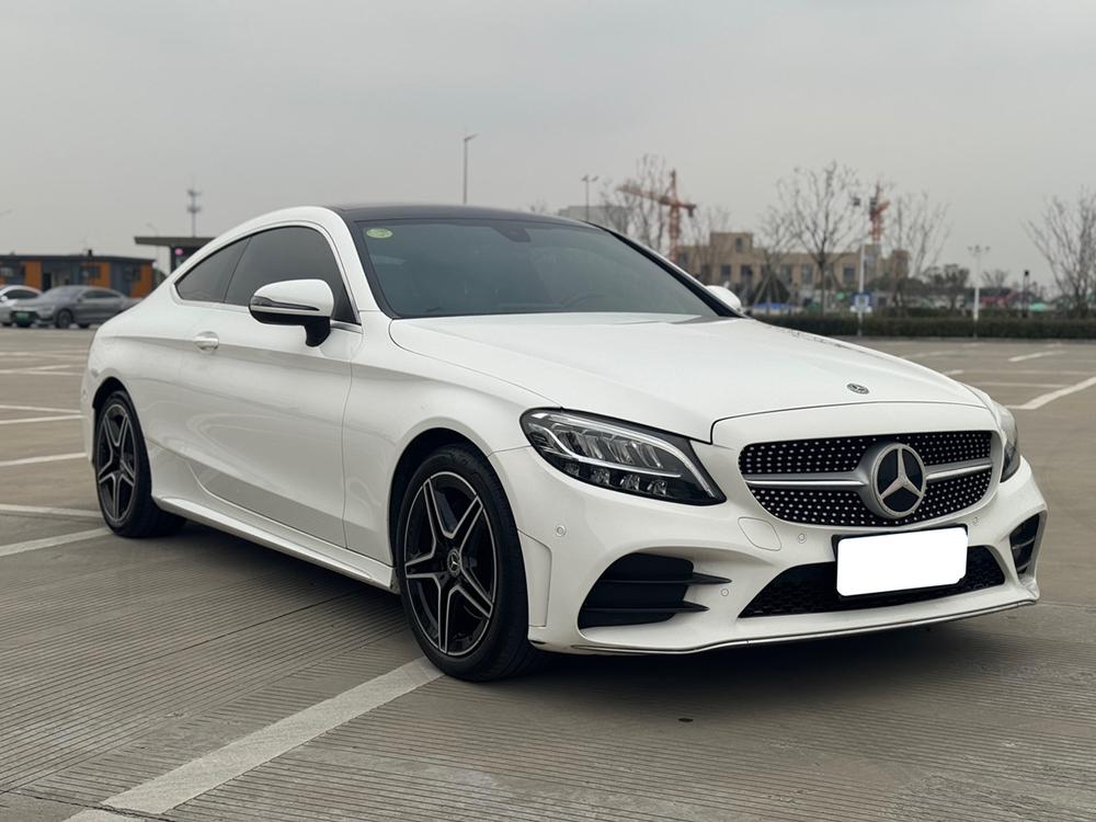 Mercedes-Benz Mercedes-Benz C-Class (Import)