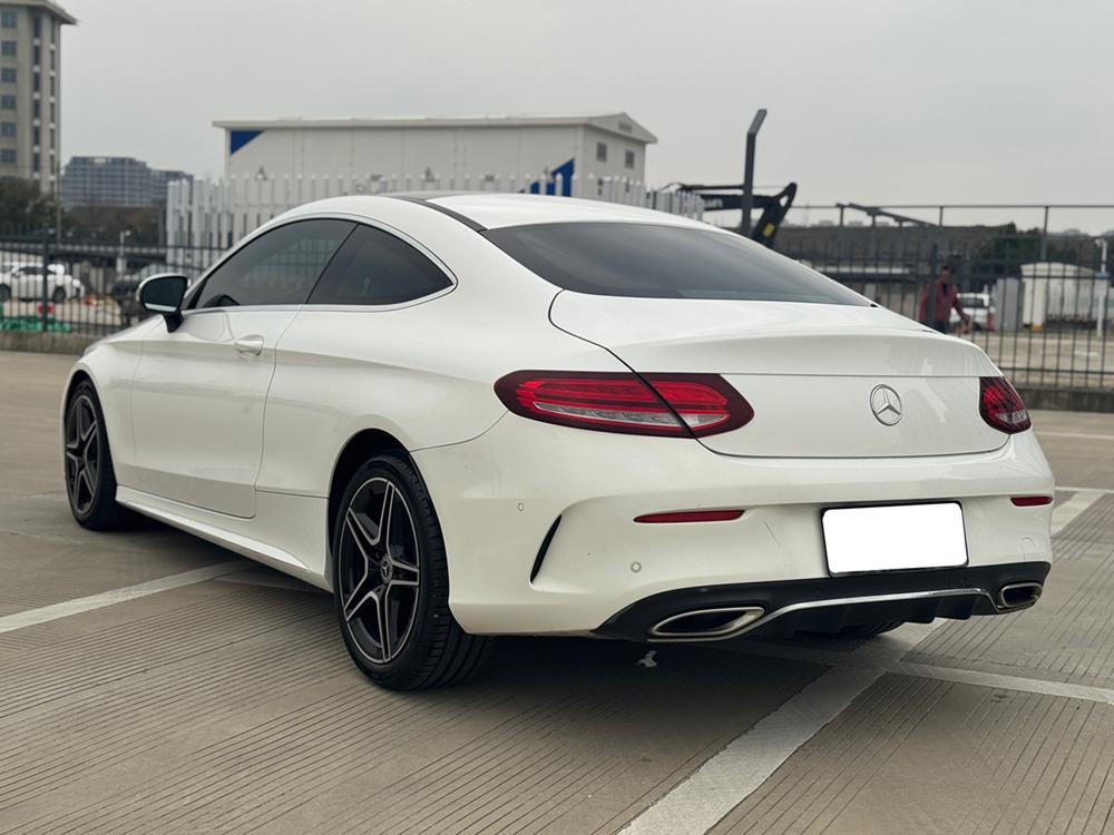 Mercedes-Benz Mercedes-Benz C-Class (Import)