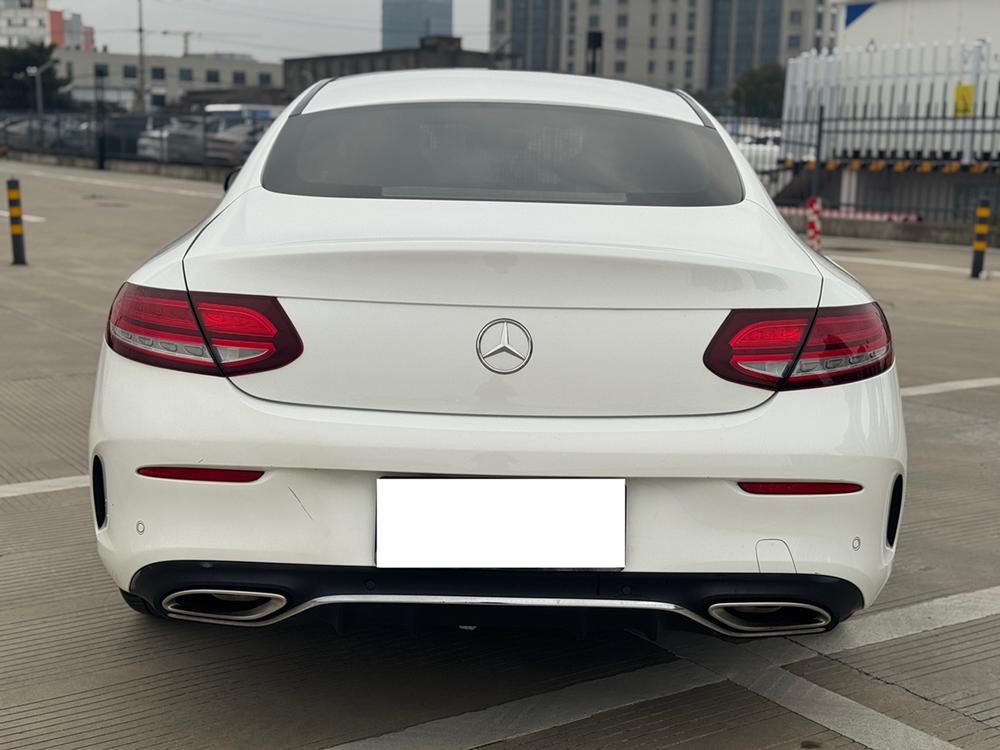 Mercedes-Benz Mercedes-Benz C-Class (Import)