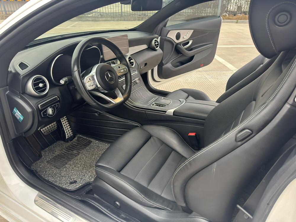 Mercedes-Benz Mercedes-Benz C-Class (Import)
