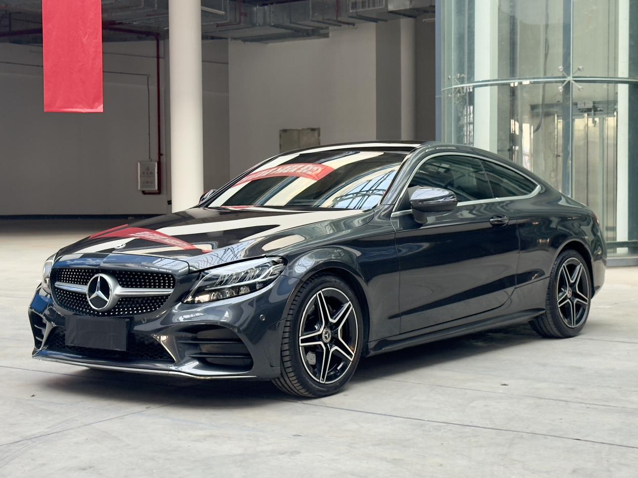 Mercedes-Benz Mercedes-Benz C-Class (Import)
