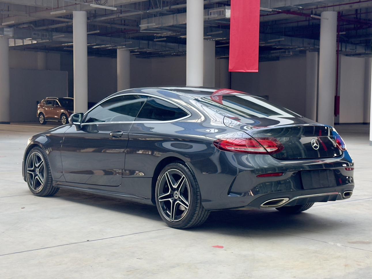 Mercedes-Benz Mercedes-Benz C-Class (Import)