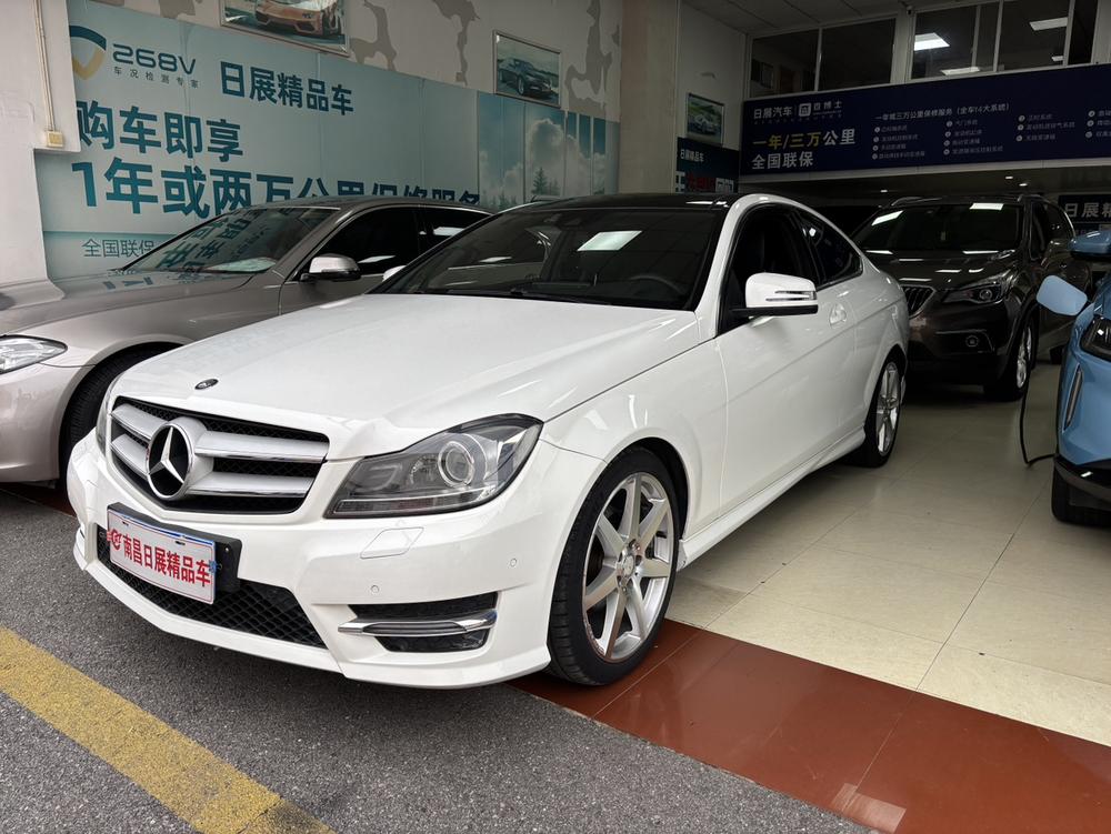 Mercedes-Benz Mercedes-Benz C-Class (Import)