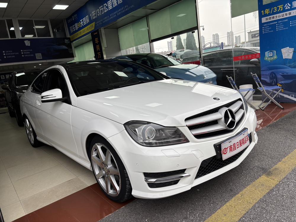 Mercedes-Benz Mercedes-Benz C-Class (Import)