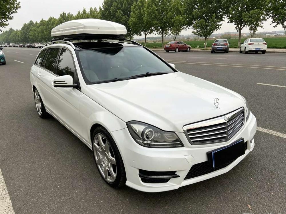 Mercedes-Benz Mercedes-Benz C-Class (Import)
