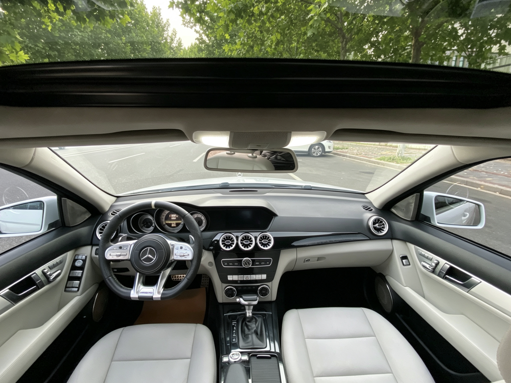 Mercedes-Benz Mercedes-Benz C-Class (Import)