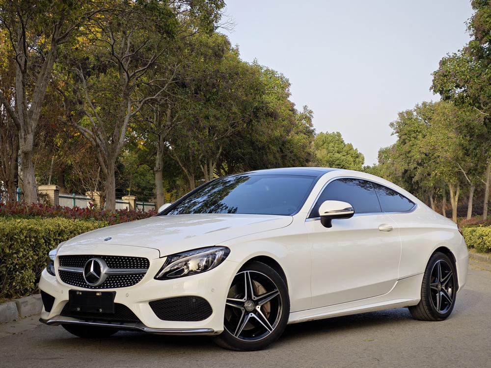 Mercedes-Benz Mercedes-Benz C-Class (Import)