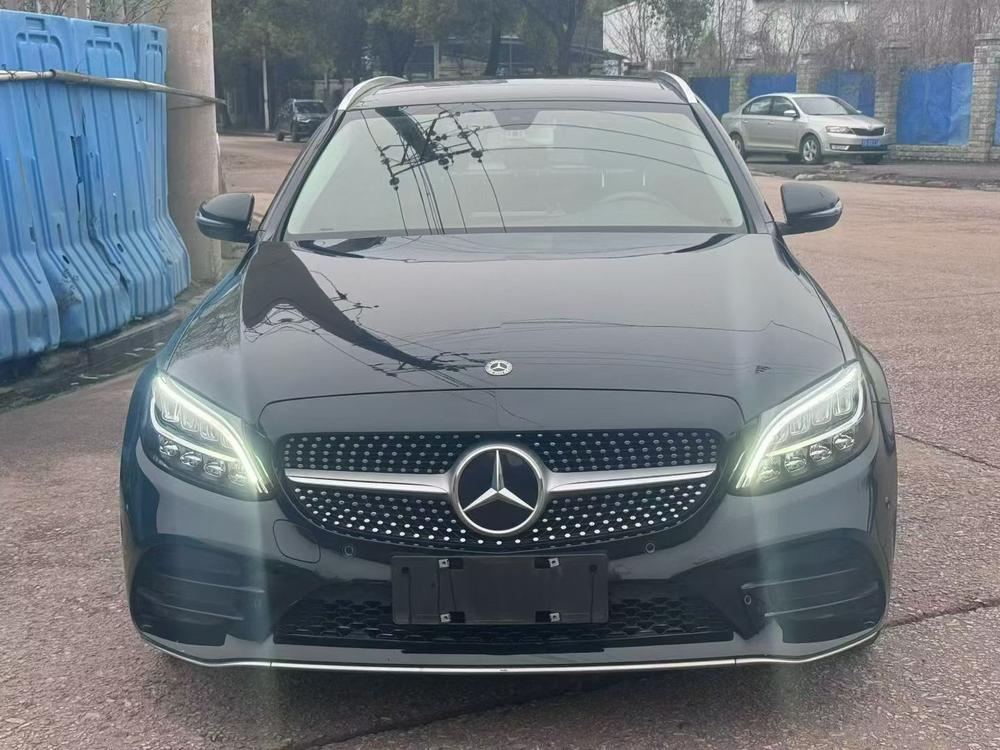 Mercedes-Benz Mercedes-Benz C-Class (Import)
