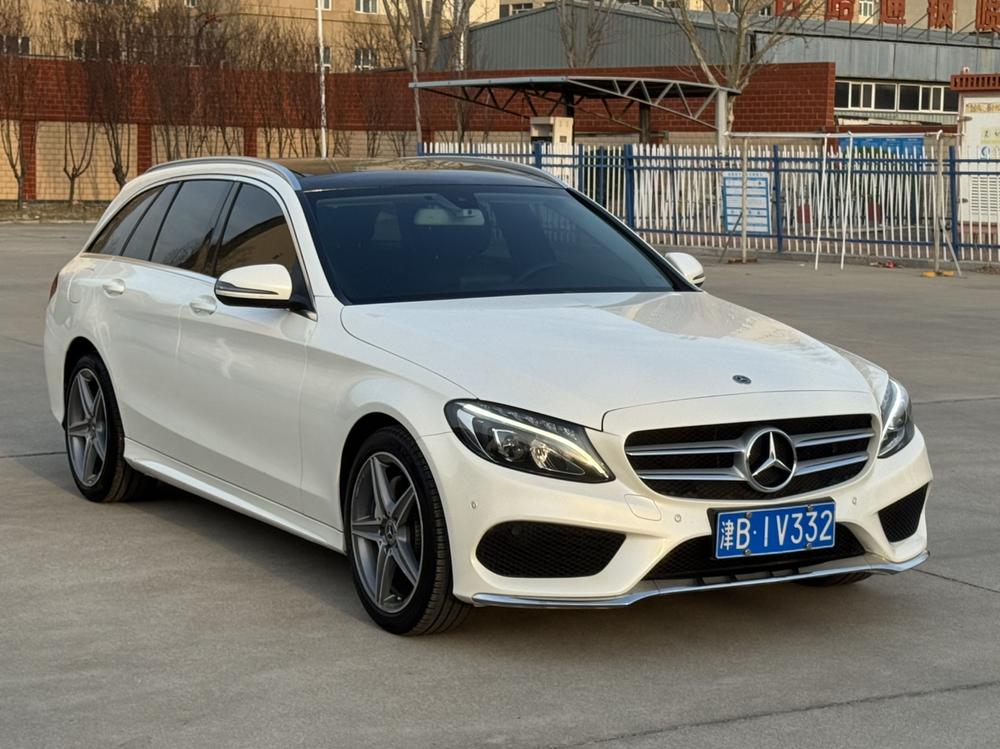 Mercedes-Benz Mercedes-Benz C-Class (Import)