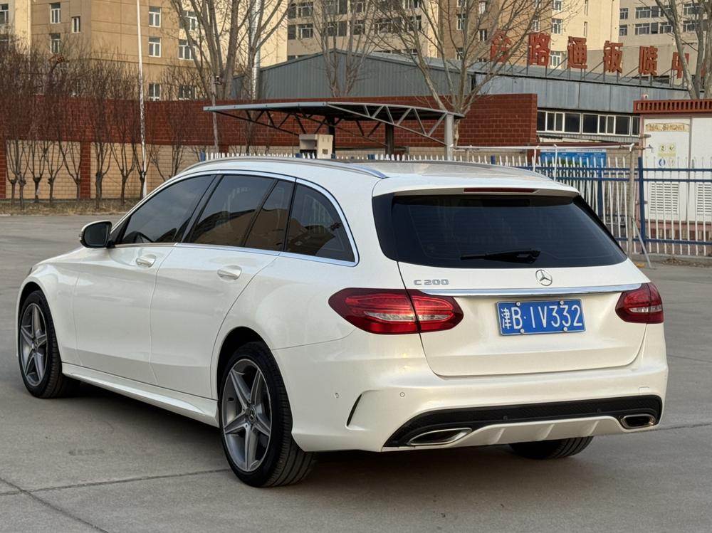 Mercedes-Benz Mercedes-Benz C-Class (Import)