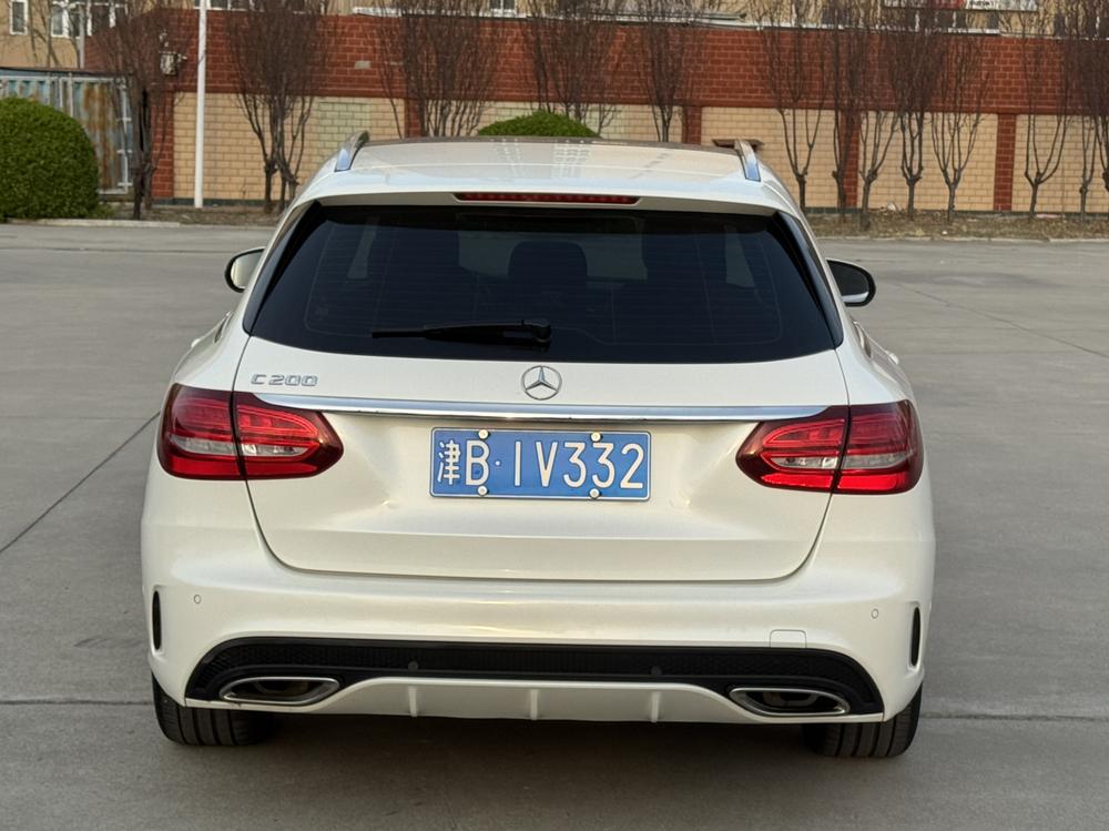 Mercedes-Benz Mercedes-Benz C-Class (Import)