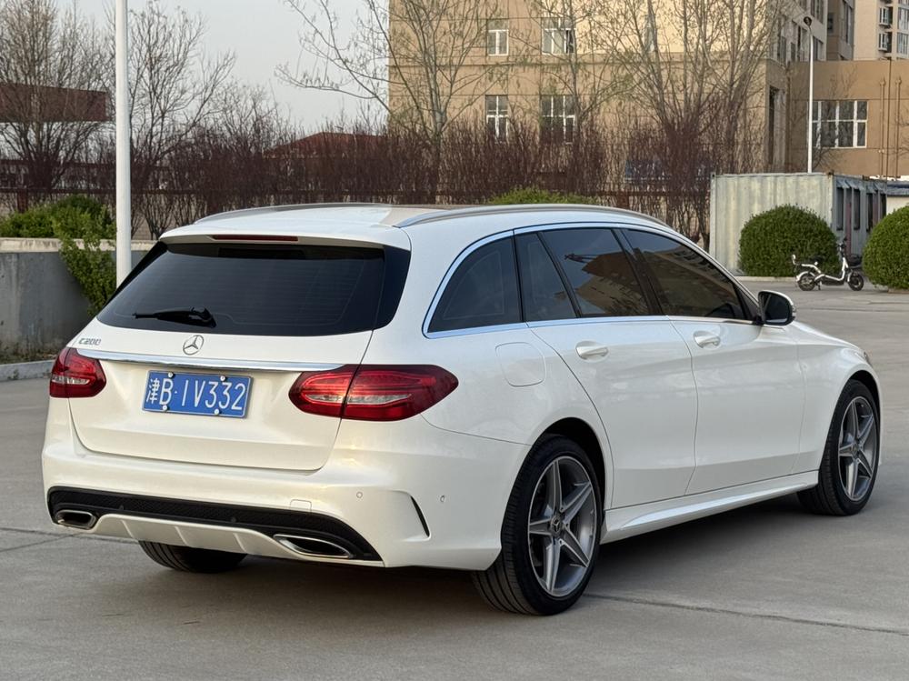 Mercedes-Benz Mercedes-Benz C-Class (Import)