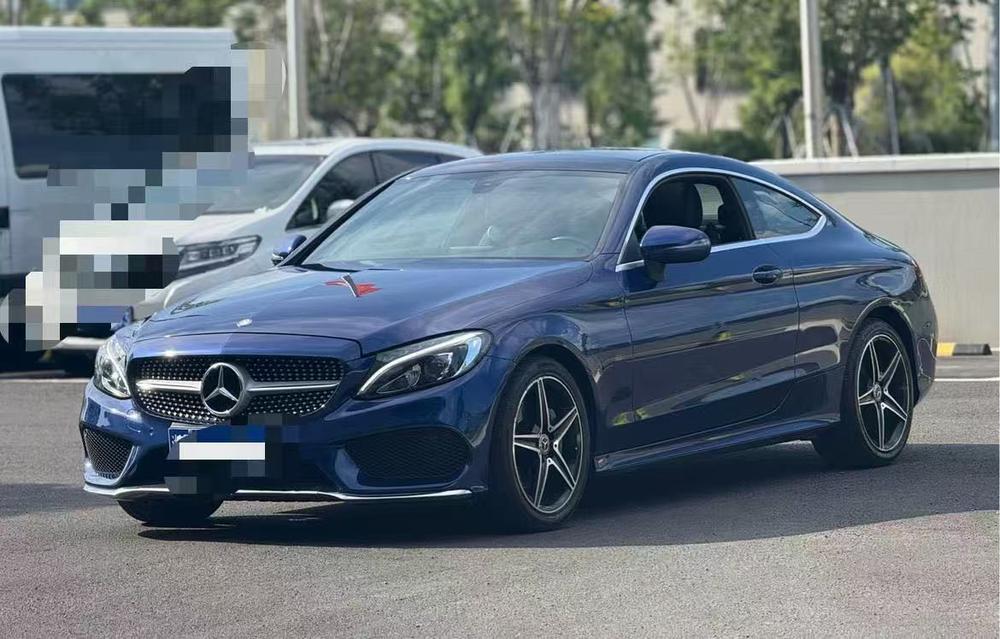 Mercedes-Benz Mercedes-Benz C-Class (Import)