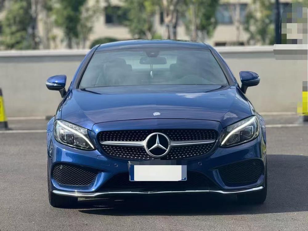 Mercedes-Benz Mercedes-Benz C-Class (Import)