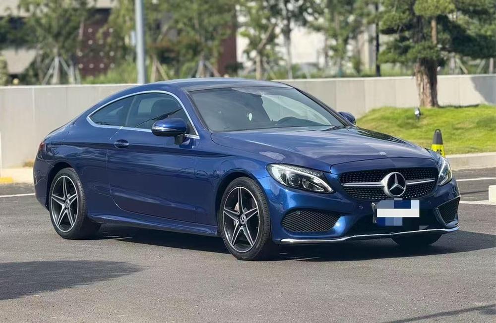 Mercedes-Benz Mercedes-Benz C-Class (Import)