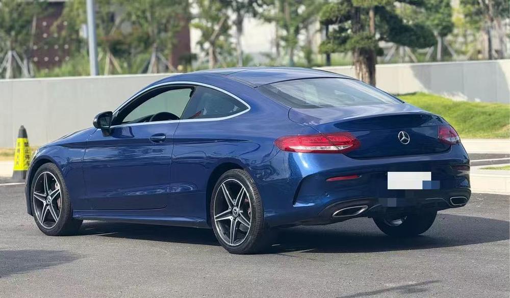 Mercedes-Benz Mercedes-Benz C-Class (Import)