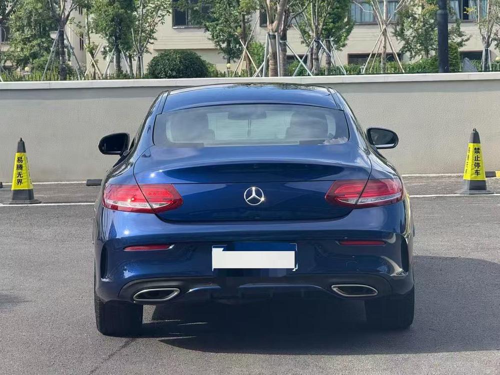 Mercedes-Benz Mercedes-Benz C-Class (Import)