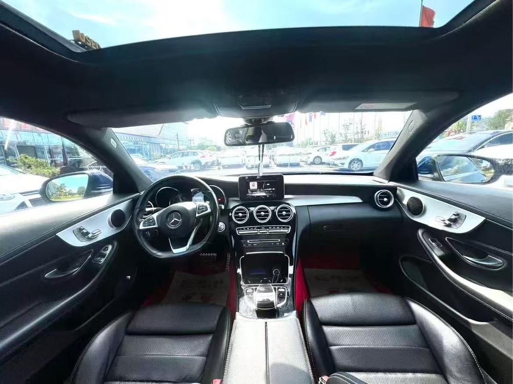 Mercedes-Benz Mercedes-Benz C-Class (Import)