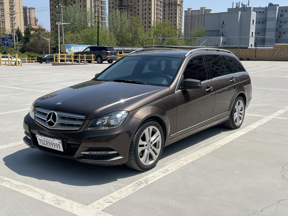 Mercedes-Benz Mercedes-Benz C-Class (Import)