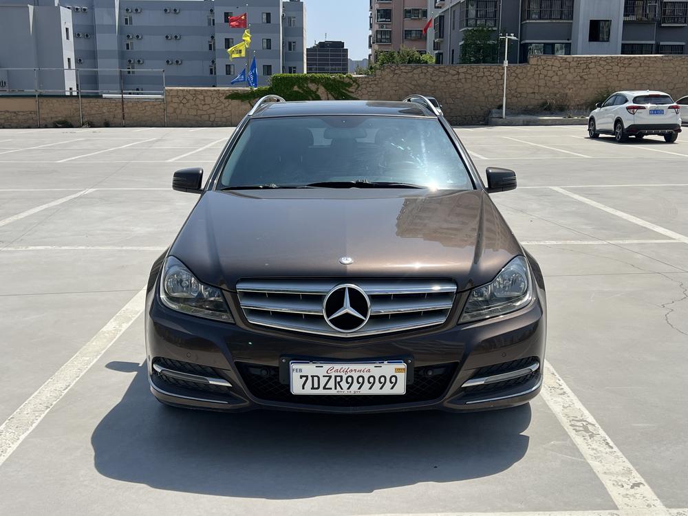 Mercedes-Benz Mercedes-Benz C-Class (Import)