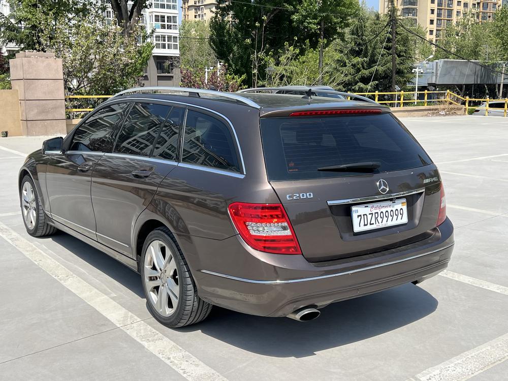 Mercedes-Benz Mercedes-Benz C-Class (Import)
