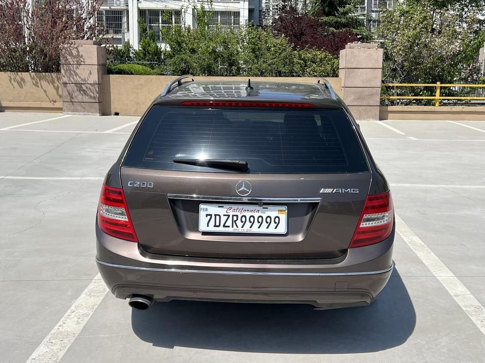 Mercedes-Benz Mercedes-Benz C-Class (Import)