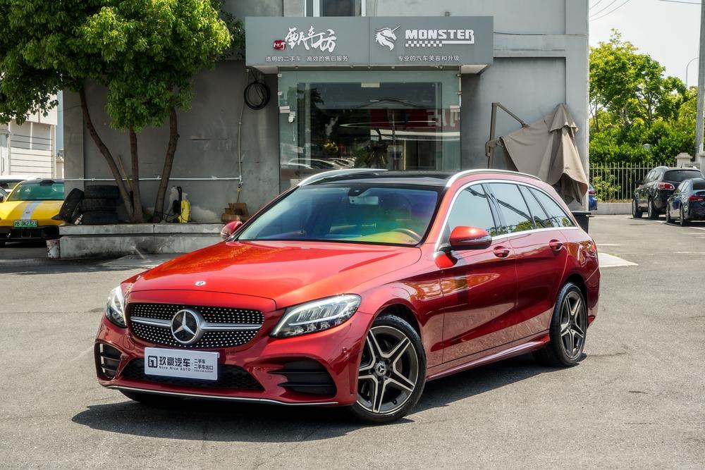 Mercedes-Benz Mercedes-Benz C-Class (Import)