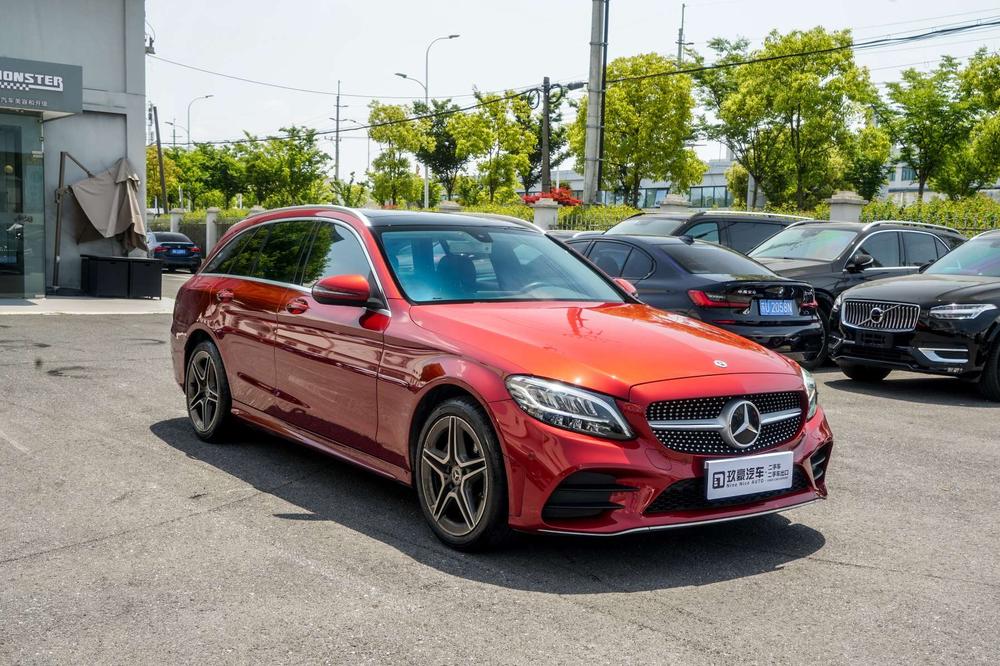 Mercedes-Benz Mercedes-Benz C-Class (Import)