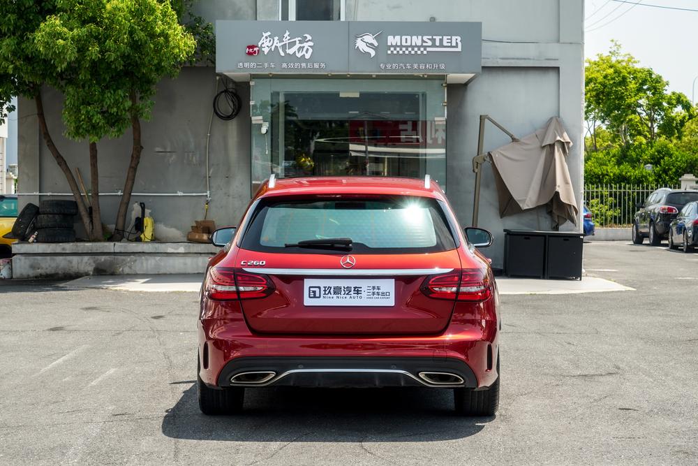 Mercedes-Benz Mercedes-Benz C-Class (Import)