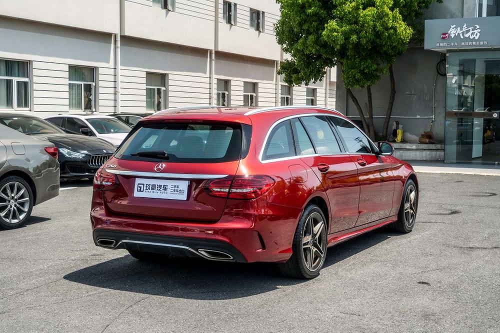 Mercedes-Benz Mercedes-Benz C-Class (Import)