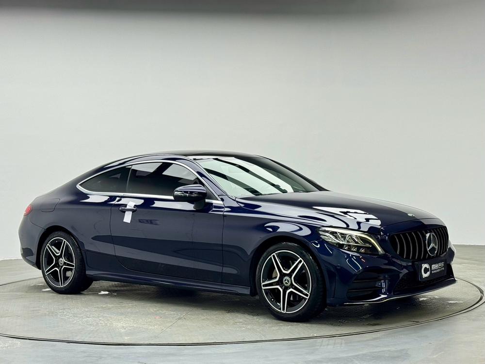 Mercedes-Benz Mercedes-Benz C-Class (Import)