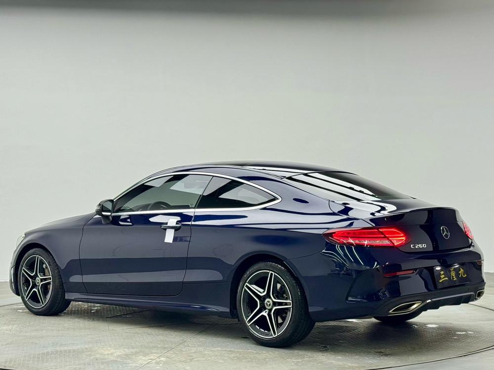 Mercedes-Benz Mercedes-Benz C-Class (Import)