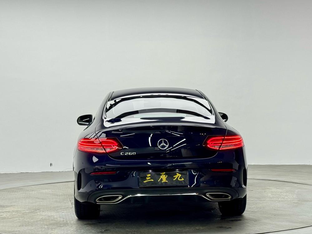 Mercedes-Benz Mercedes-Benz C-Class (Import)