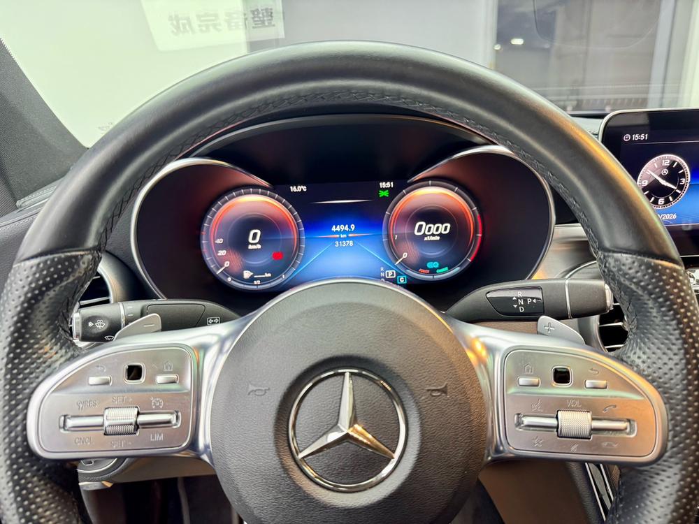 Mercedes-Benz Mercedes-Benz C-Class (Import)
