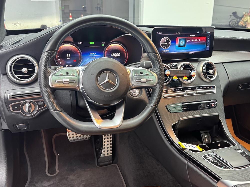 Mercedes-Benz Mercedes-Benz C-Class (Import)