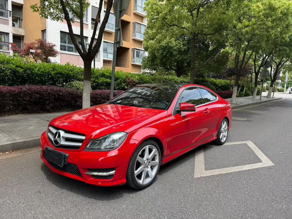 Mercedes-Benz Mercedes-Benz C-Class (Import)