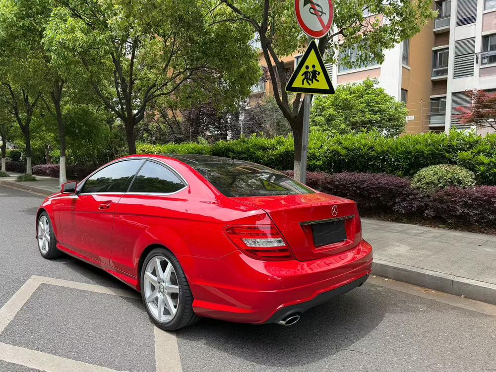 Mercedes-Benz Mercedes-Benz C-Class (Import)
