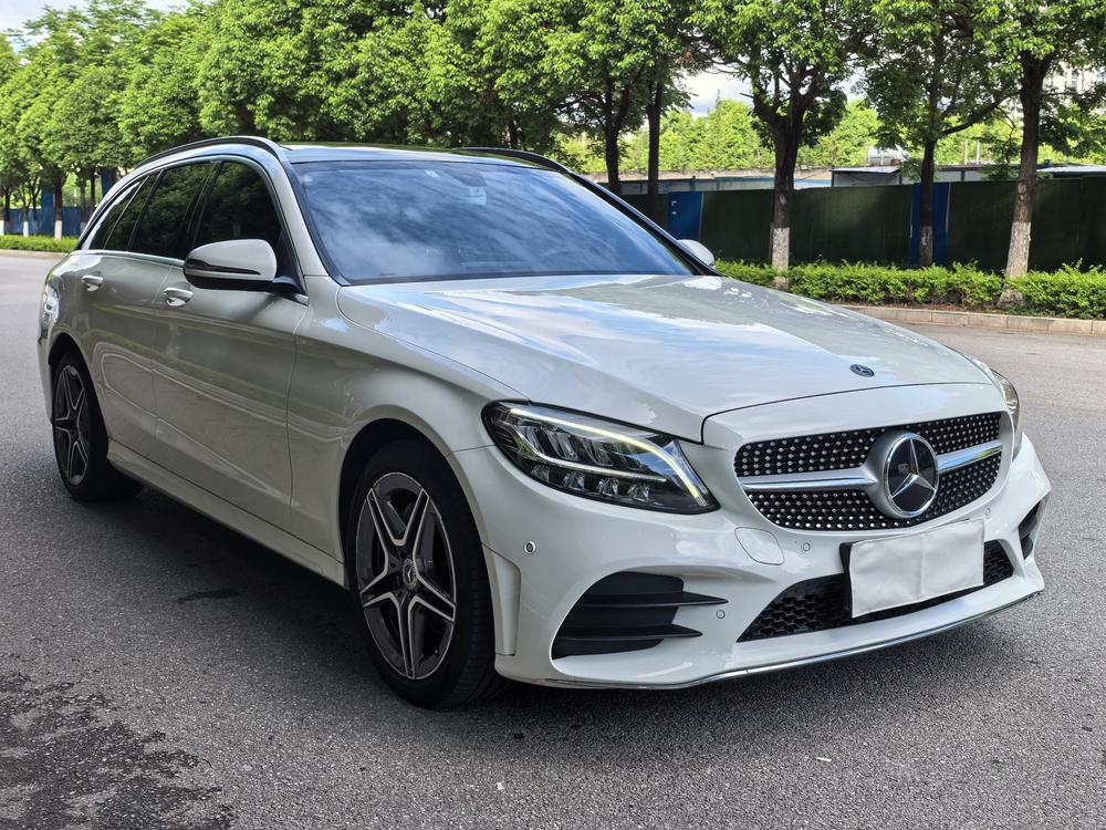 Mercedes-Benz Mercedes-Benz C-Class (Import)