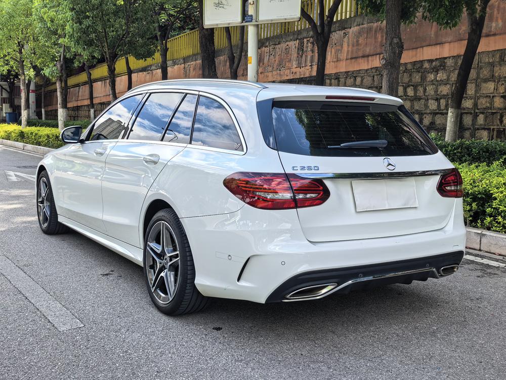 Mercedes-Benz Mercedes-Benz C-Class (Import)