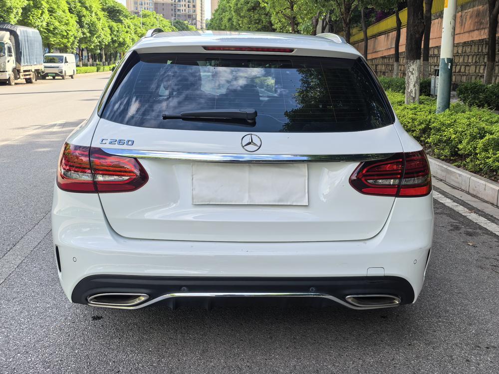 Mercedes-Benz Mercedes-Benz C-Class (Import)