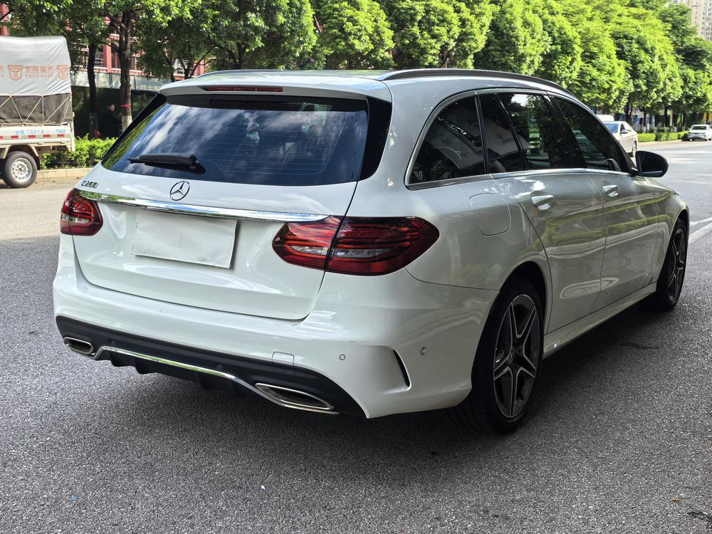 Mercedes-Benz Mercedes-Benz C-Class (Import)