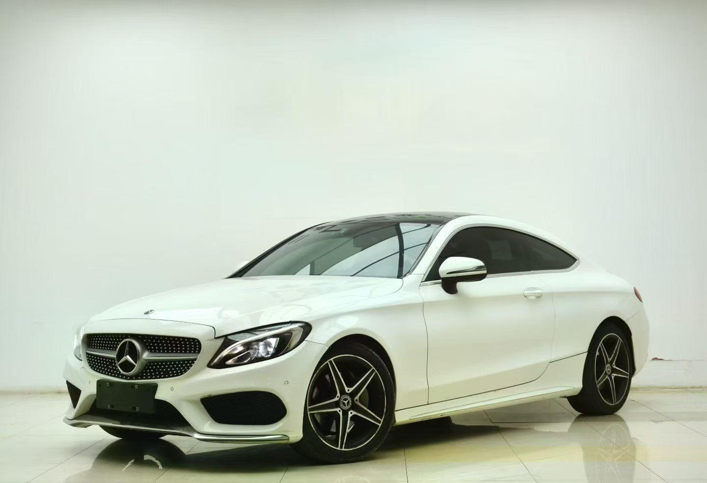 Mercedes-Benz Mercedes-Benz C-Class (Import)