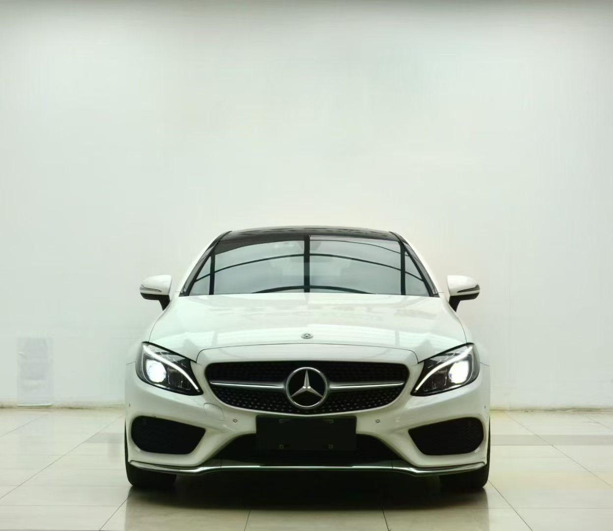 Mercedes-Benz Mercedes-Benz C-Class (Import)