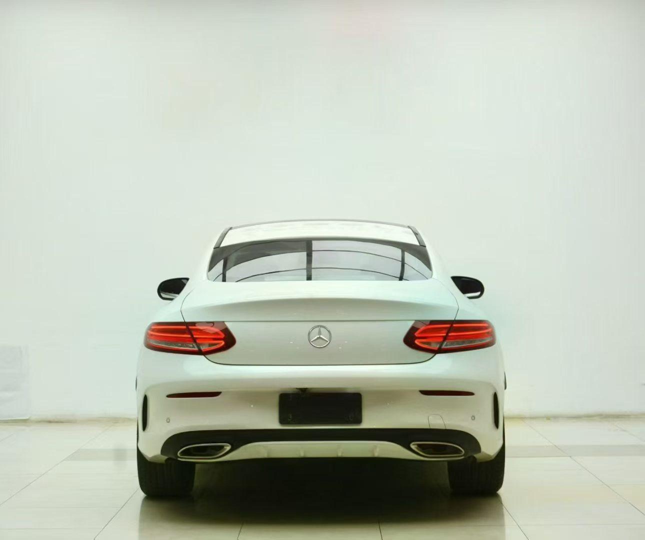 Mercedes-Benz Mercedes-Benz C-Class (Import)