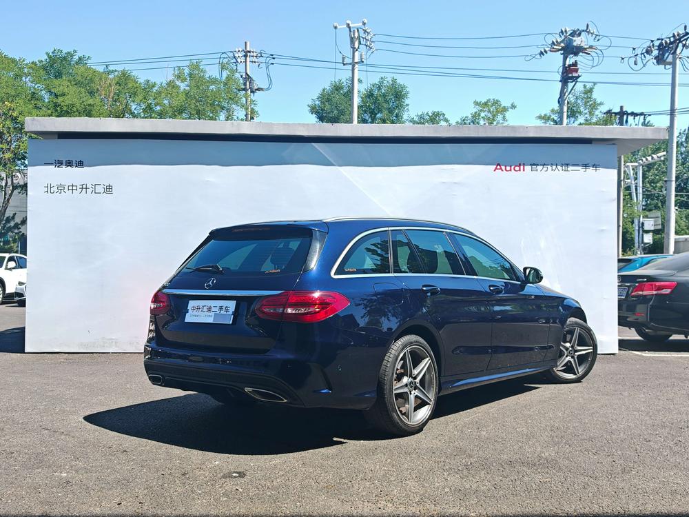 Mercedes-Benz Mercedes-Benz C-Class (Import)
