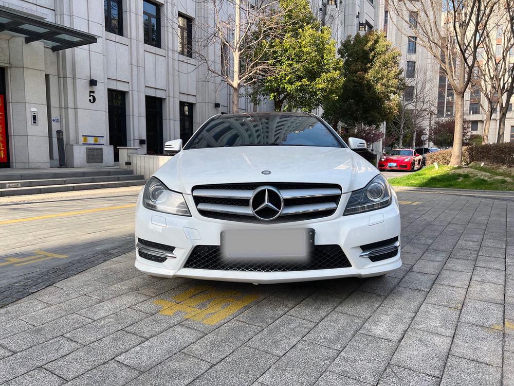 Mercedes-Benz Mercedes-Benz C-Class (Import)