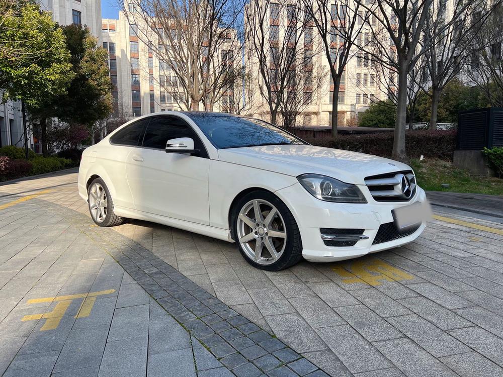 Mercedes-Benz Mercedes-Benz C-Class (Import)