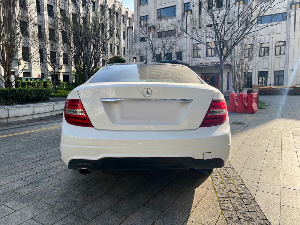 Mercedes-Benz Mercedes-Benz C-Class (Import)