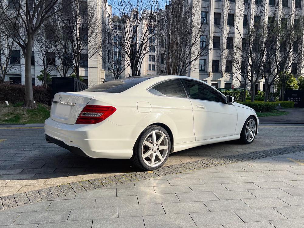 Mercedes-Benz Mercedes-Benz C-Class (Import)